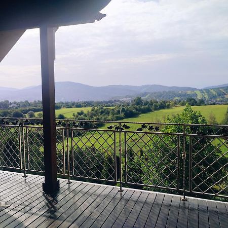 Hortensjowe Wzgorze Myślenice Exterior foto