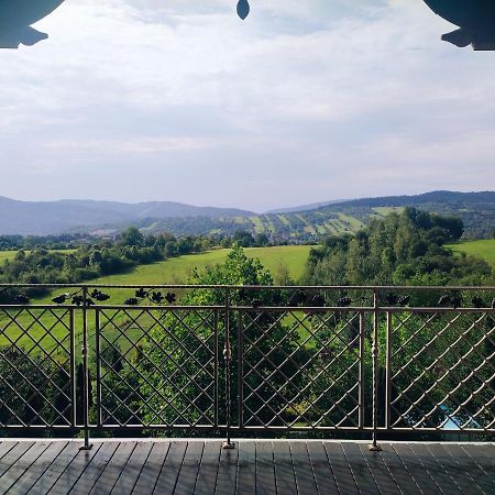 Hortensjowe Wzgorze Myślenice Exterior foto