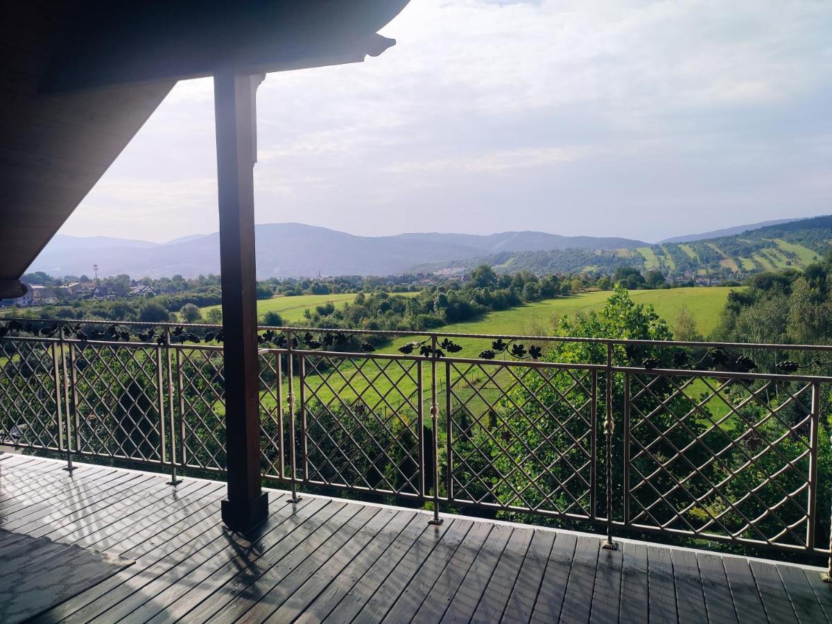 Hortensjowe Wzgorze Myślenice Exterior foto