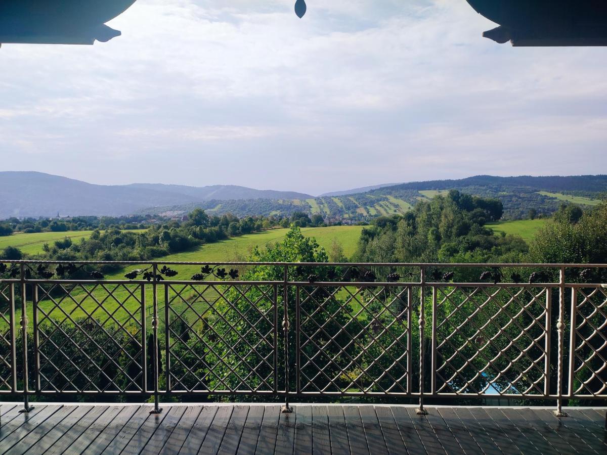 Hortensjowe Wzgorze Myślenice Exterior foto