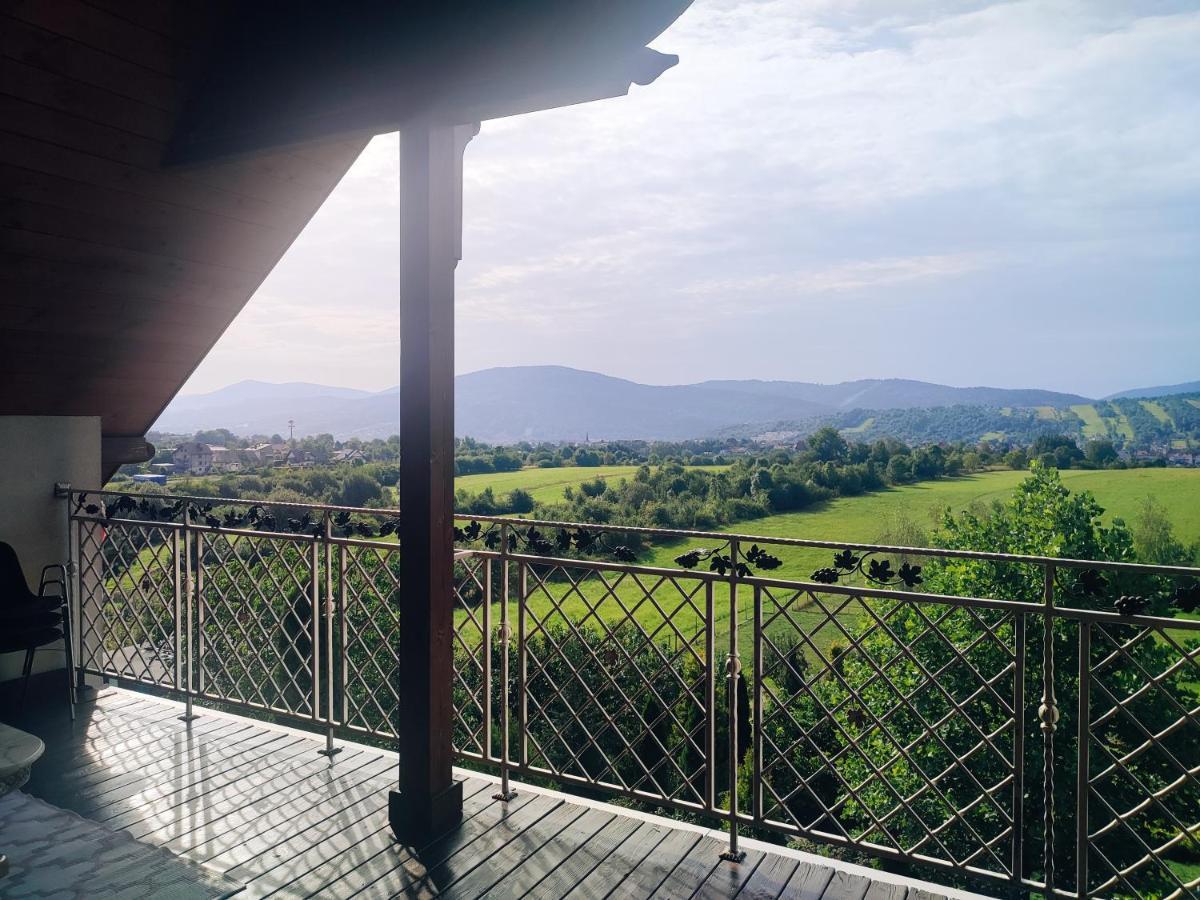 Hortensjowe Wzgorze Myślenice Exterior foto